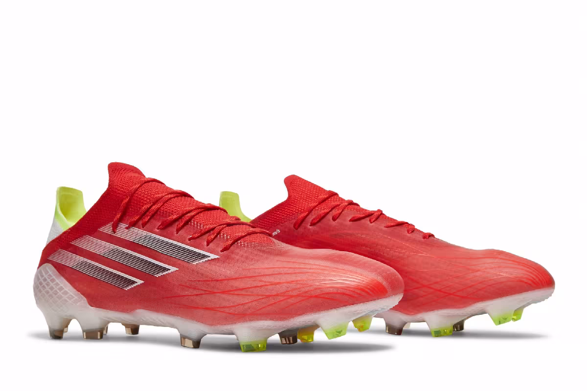 adidas X Speedflow.1 FG Solar Red, view 9