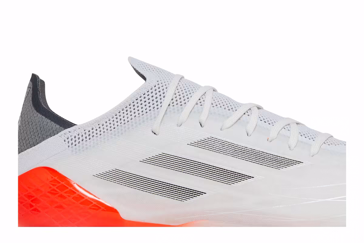 Adidas X Speedflow.1 FG White Solar Red, view 3