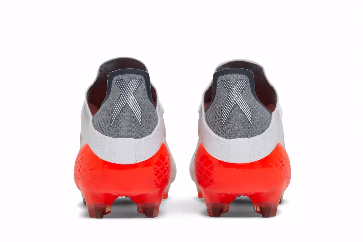 Adidas X Speedflow.1 FG White Solar Red, view 7
