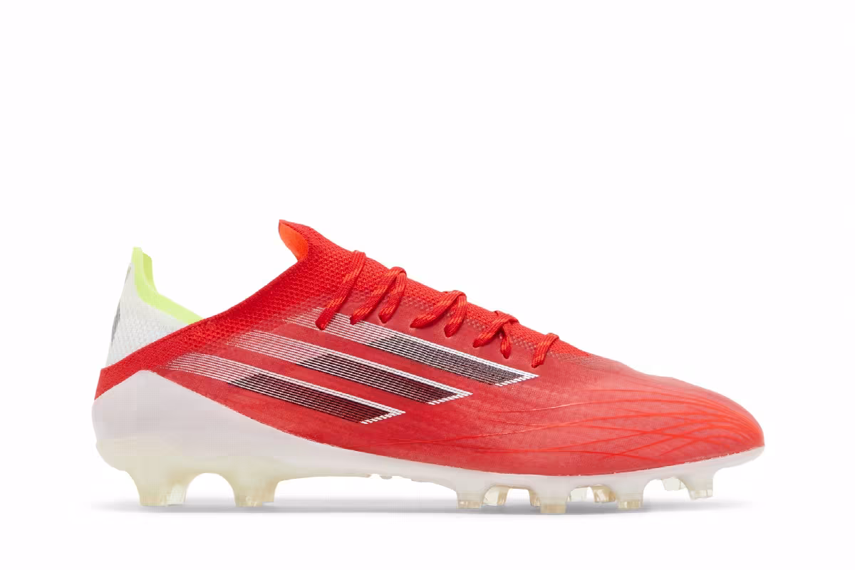 Adidas X Speedflow.1 AG Red, view 2