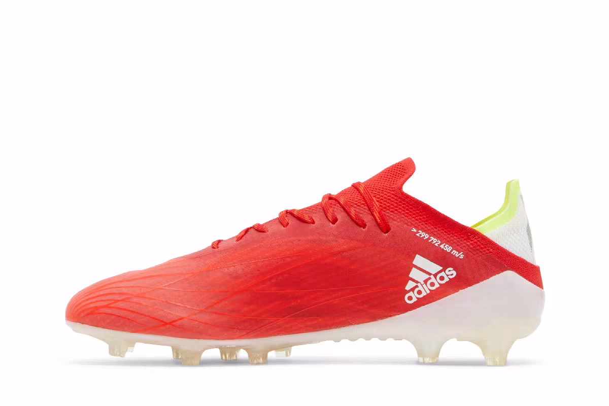 Adidas X Speedflow.1 AG Red, view 4
