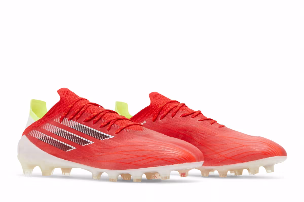Adidas X Speedflow.1 AG Red, view 9