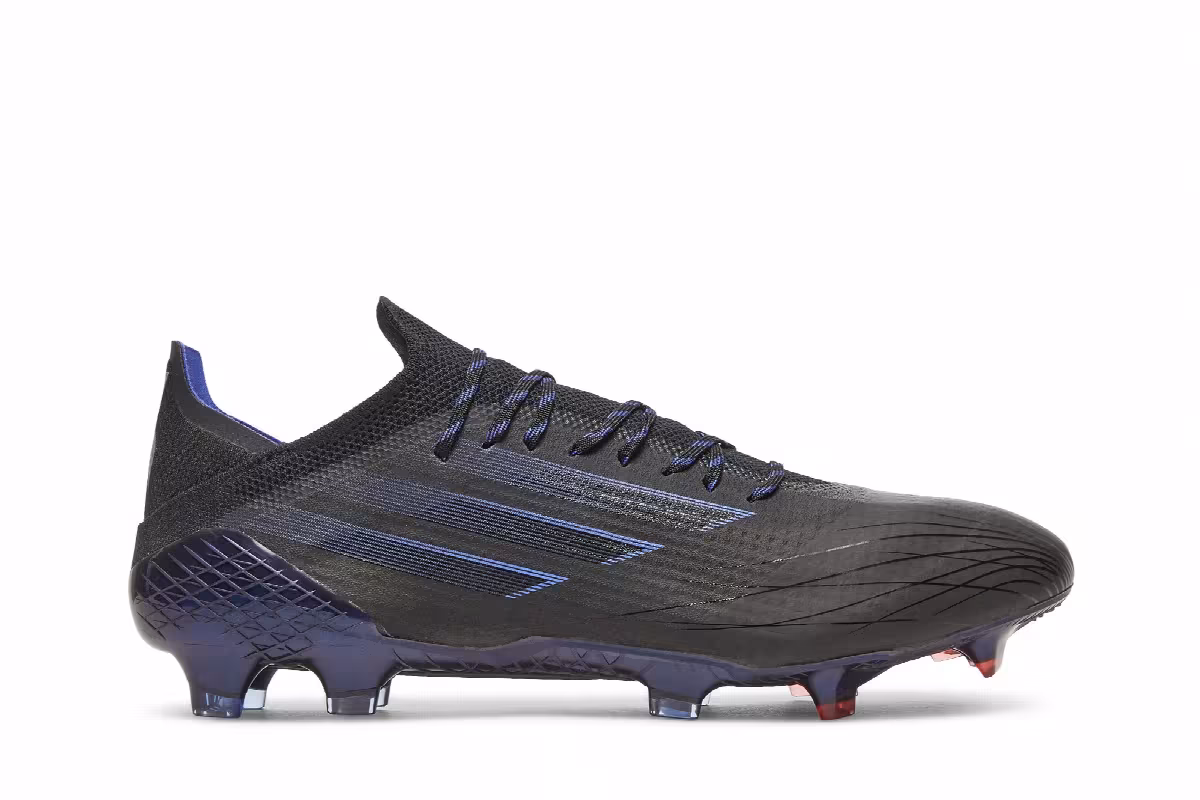 Adidas X Speedflow.1 FG Black Sonic Ink, view 2
