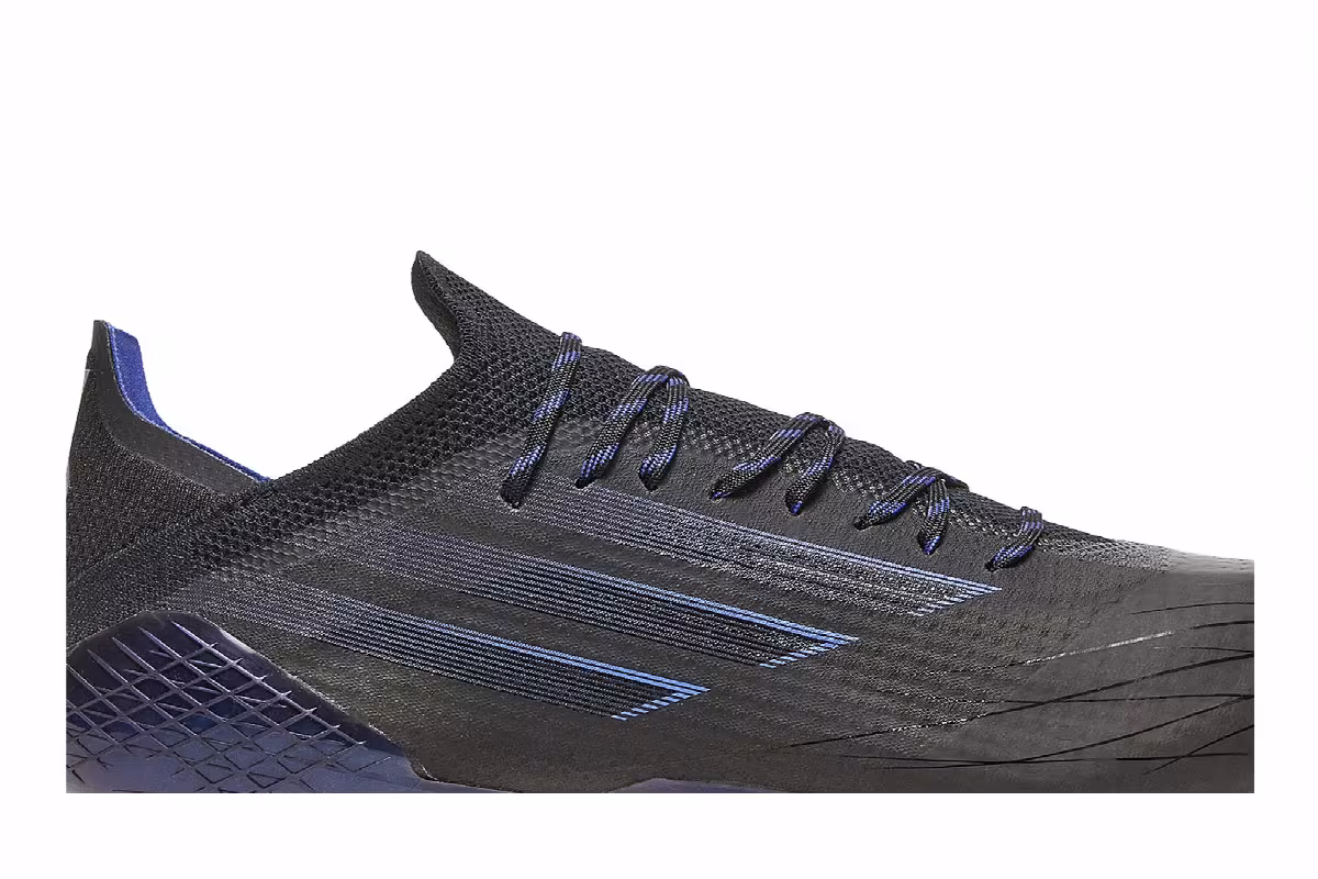 Adidas X Speedflow.1 FG Black Sonic Ink, view 3