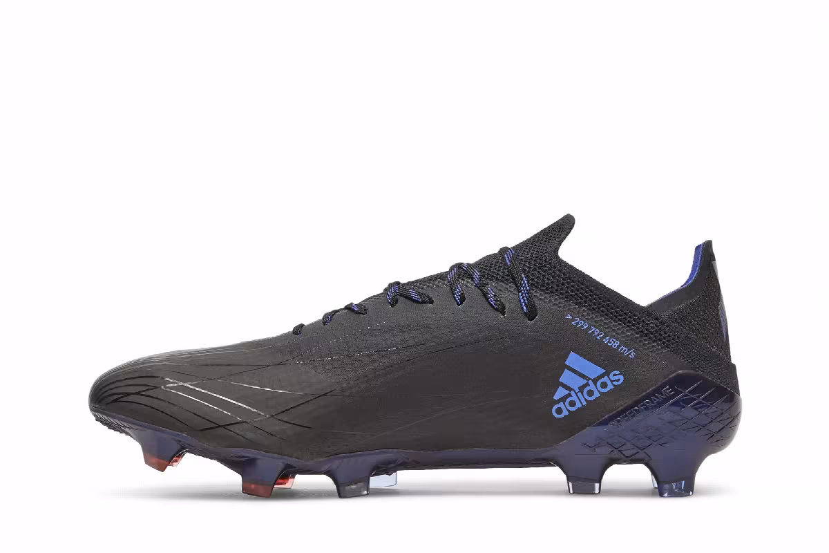 Adidas X Speedflow.1 FG Black Sonic Ink, view 4
