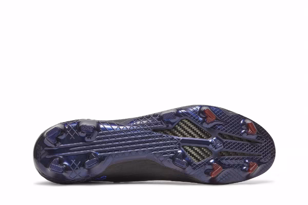 Adidas X Speedflow.1 FG Black Sonic Ink, view 5
