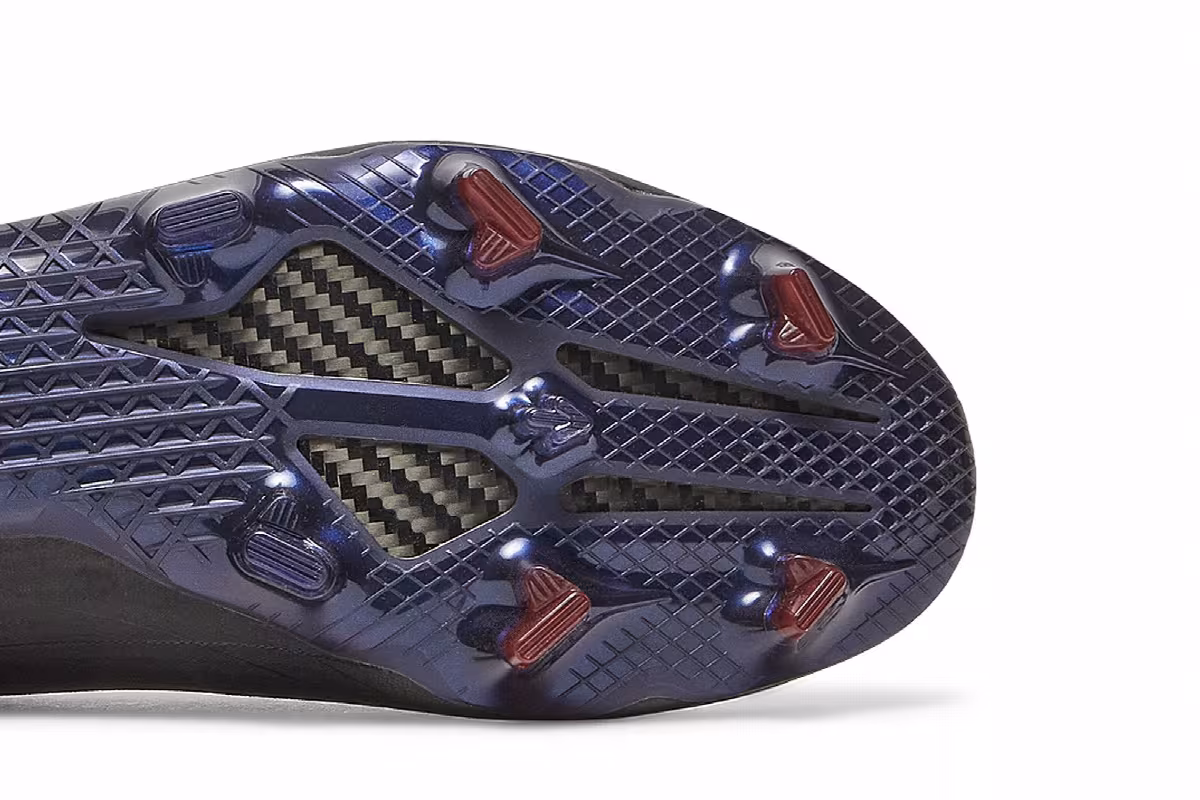 Adidas X Speedflow.1 FG Black Sonic Ink, view 6