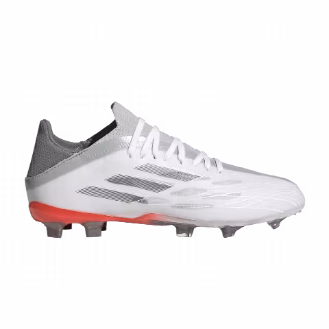 Adidas X Speedflow.1 FG J 'White Solar Red'