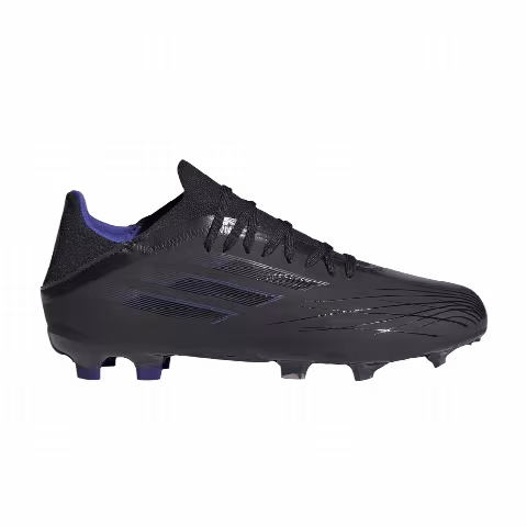 Adidas X Speedflow.1 FG J 'Black Sonic Ink'