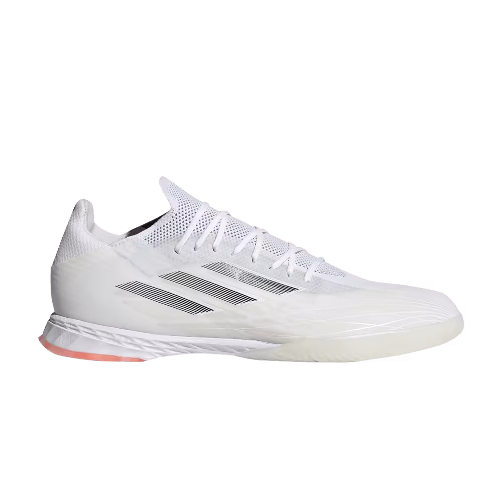 Adidas X Speedflow.1 IN White Solar Red