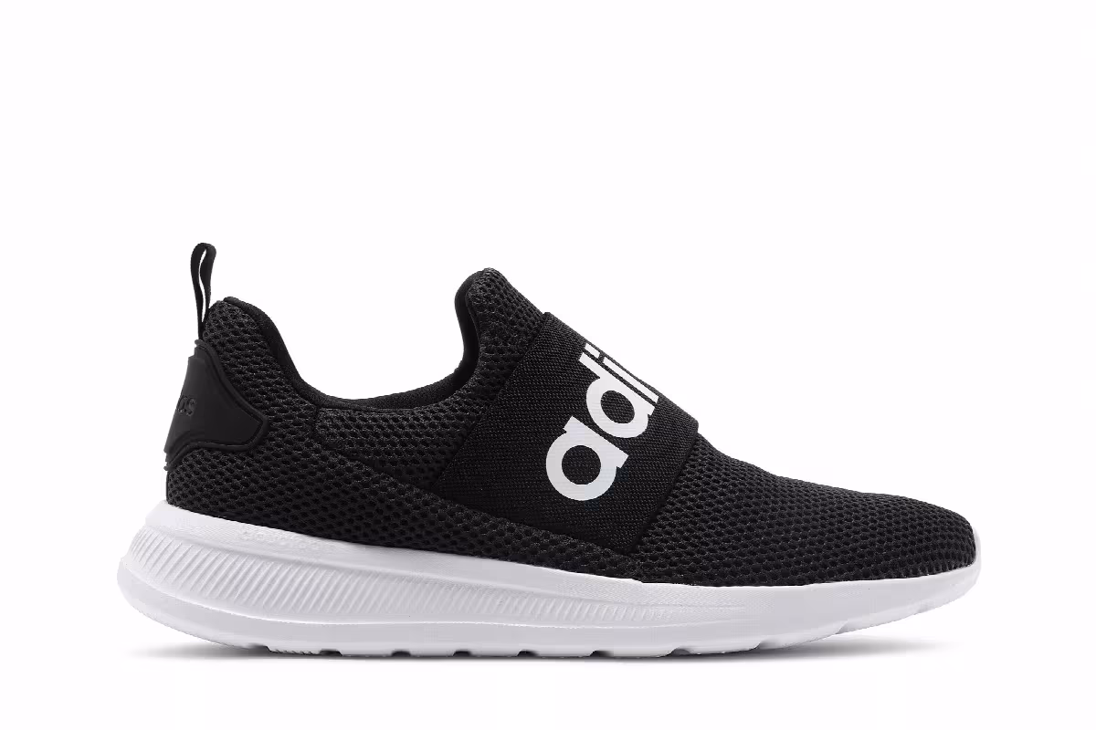 adidas Lite Racer Adapt 4.0 Black White, view 2