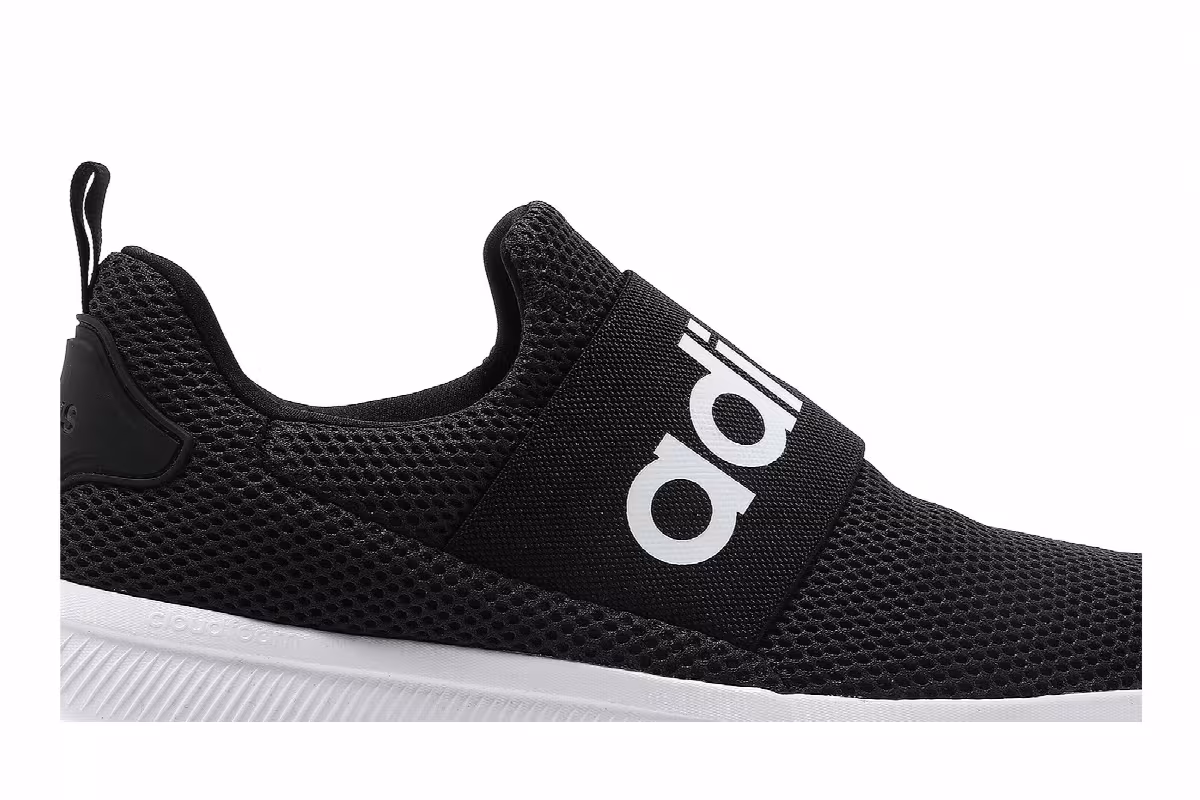 adidas Lite Racer Adapt 4.0 Black White, view 3