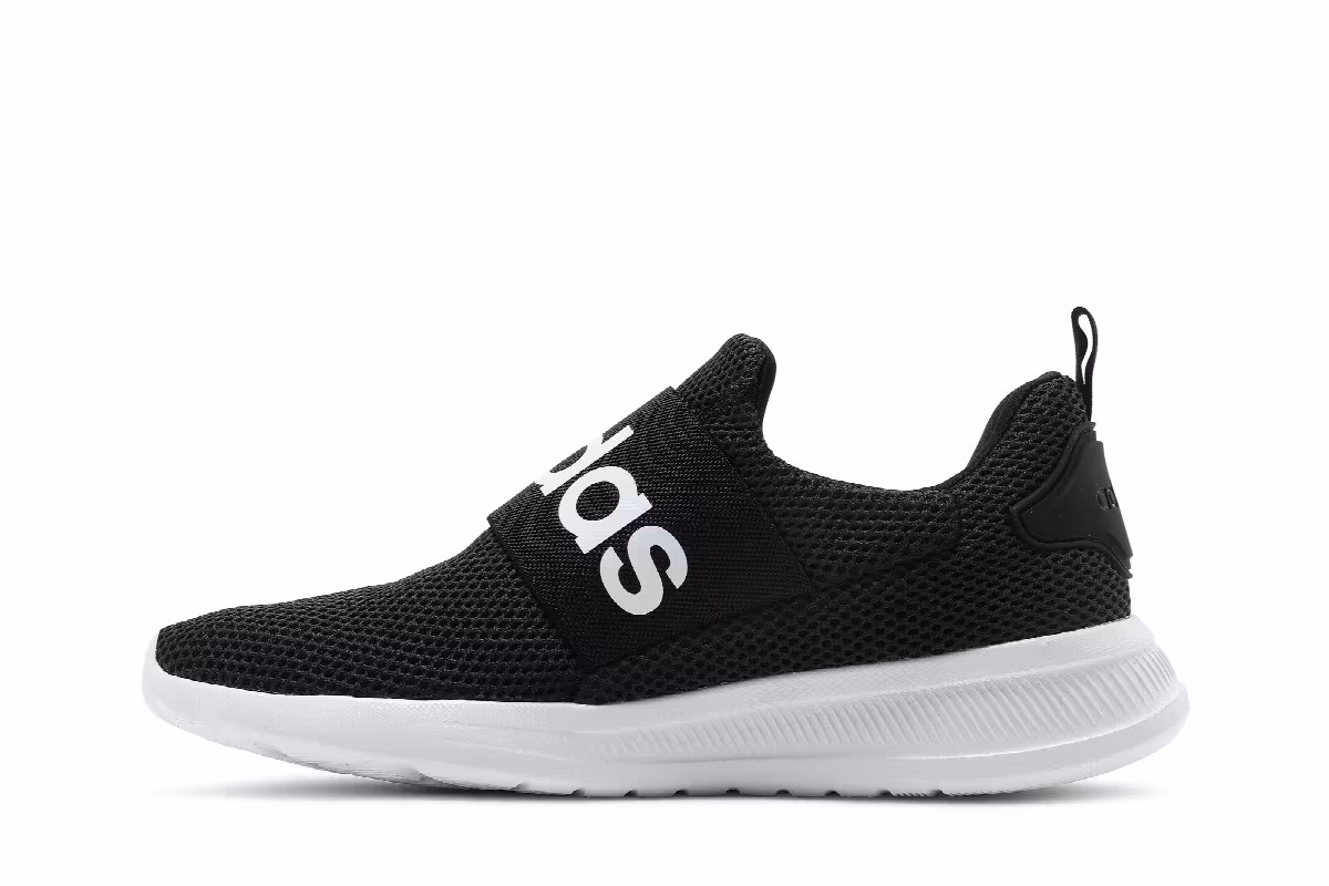 adidas Lite Racer Adapt 4.0 Black White, view 4
