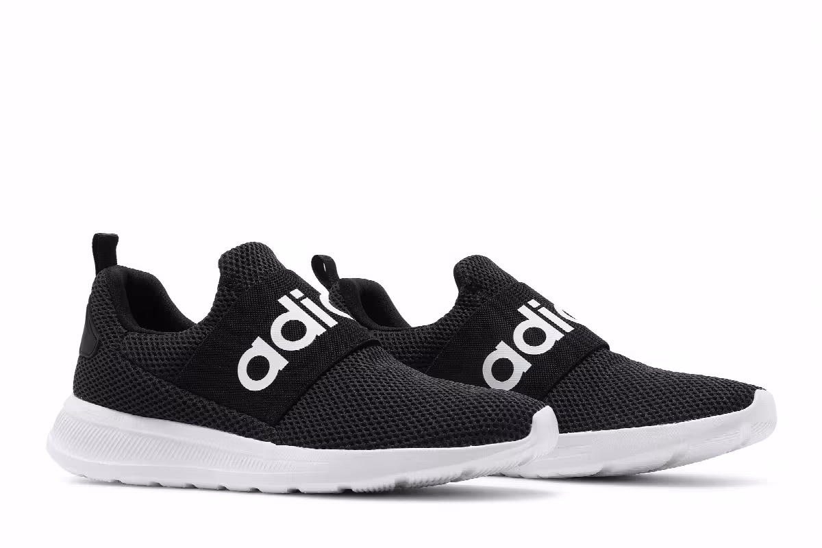adidas Lite Racer Adapt 4.0 Black White, view 9