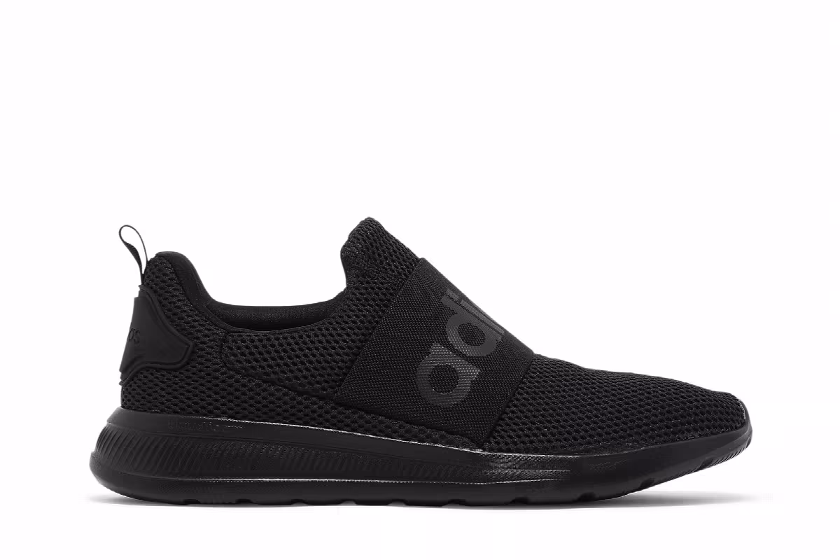 adidas Lite Racer Adapt 4.0 Triple Black, view 2