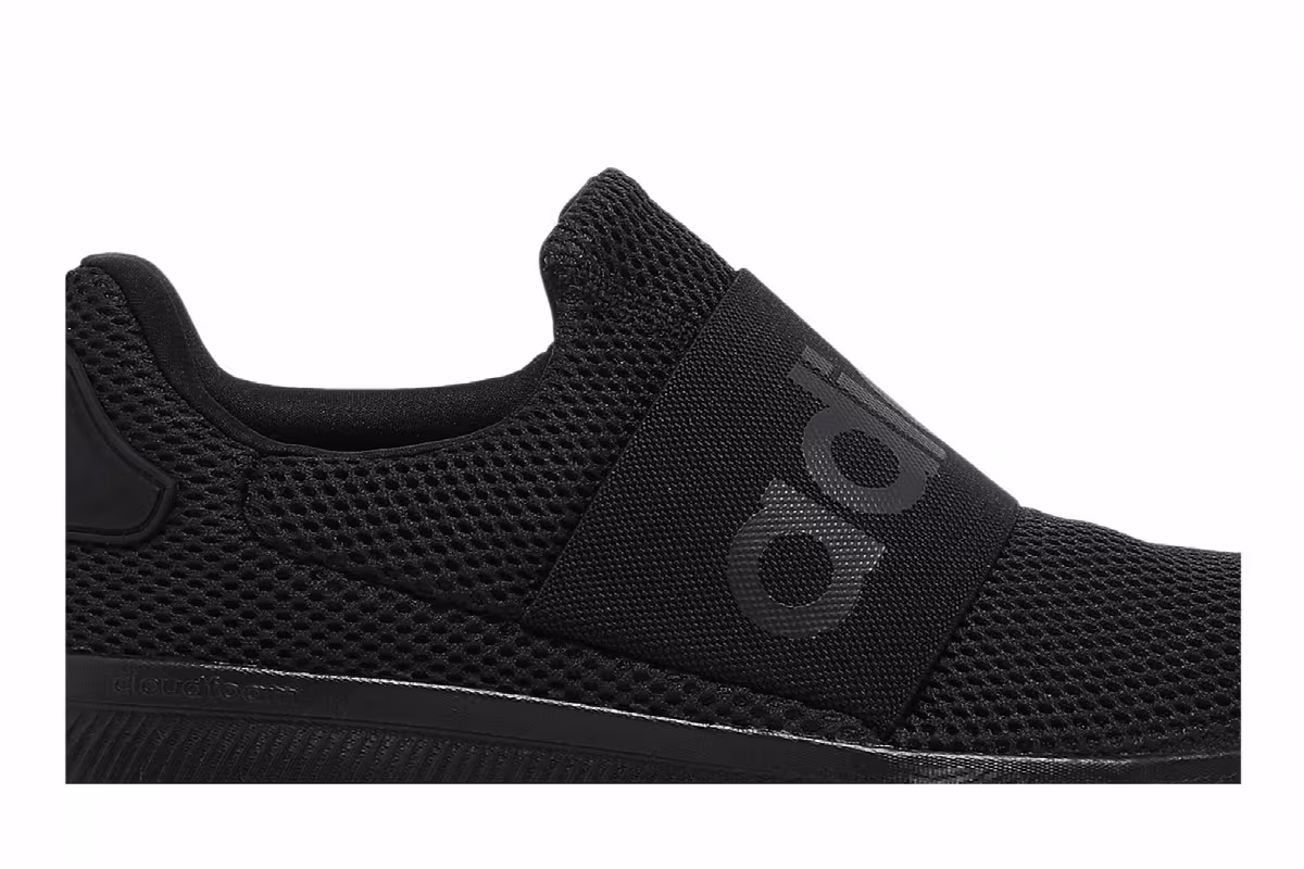 adidas Lite Racer Adapt 4.0 Triple Black, view 3