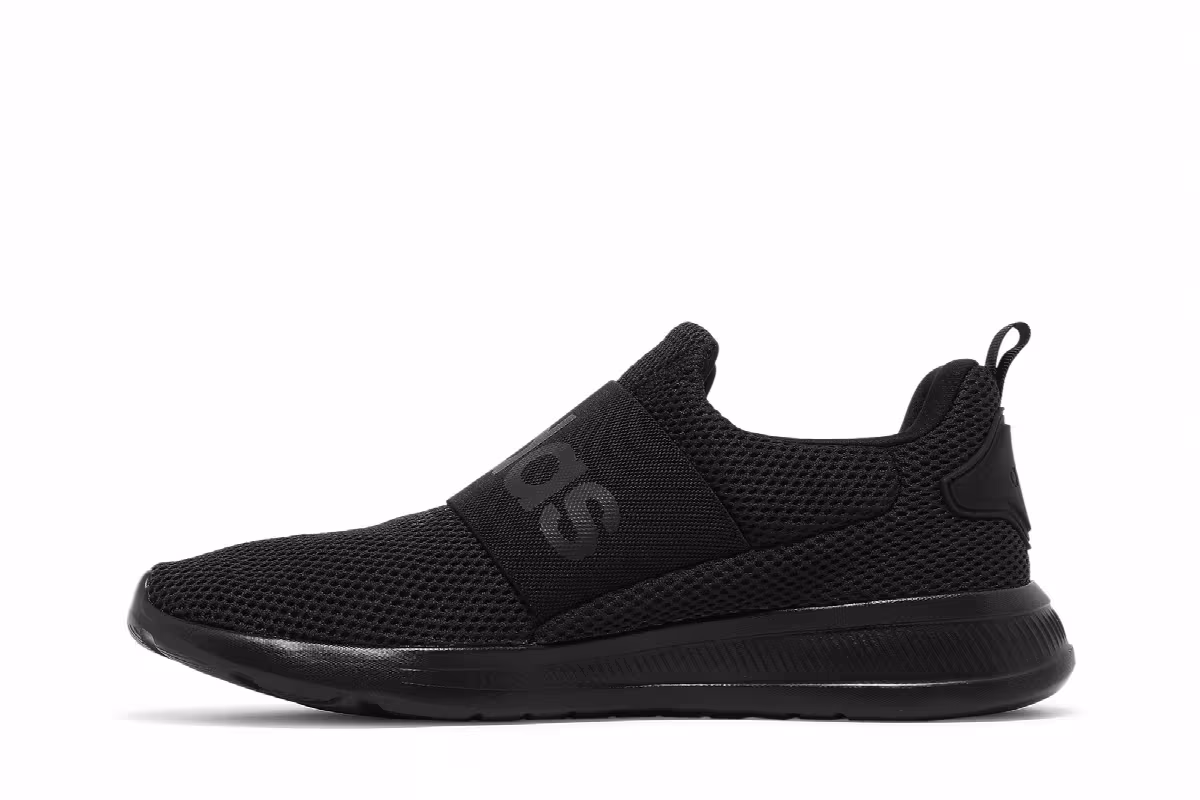 adidas Lite Racer Adapt 4.0 Triple Black, view 4