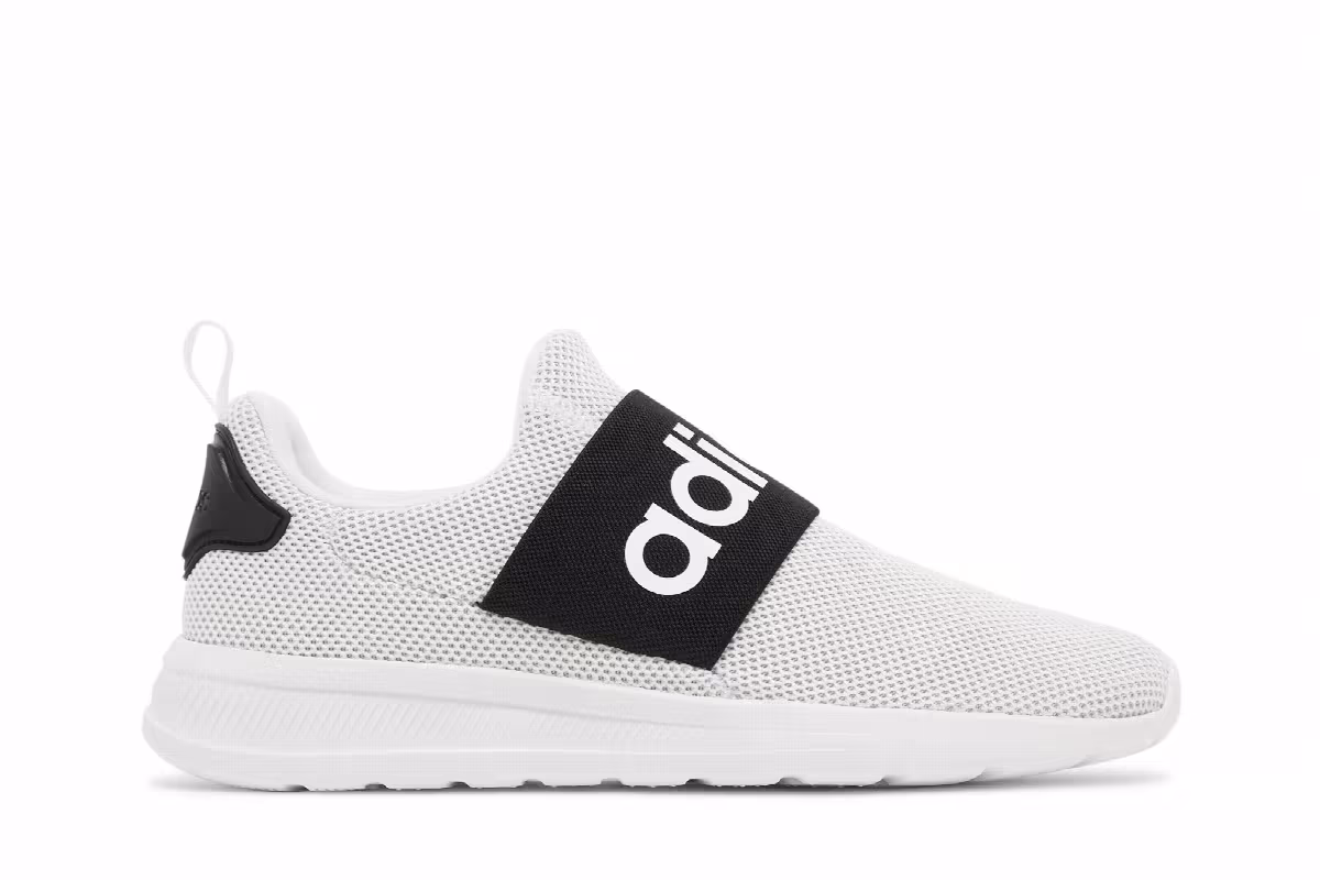 adidas Lite Racer Adapt 4.0 White Black, view 2