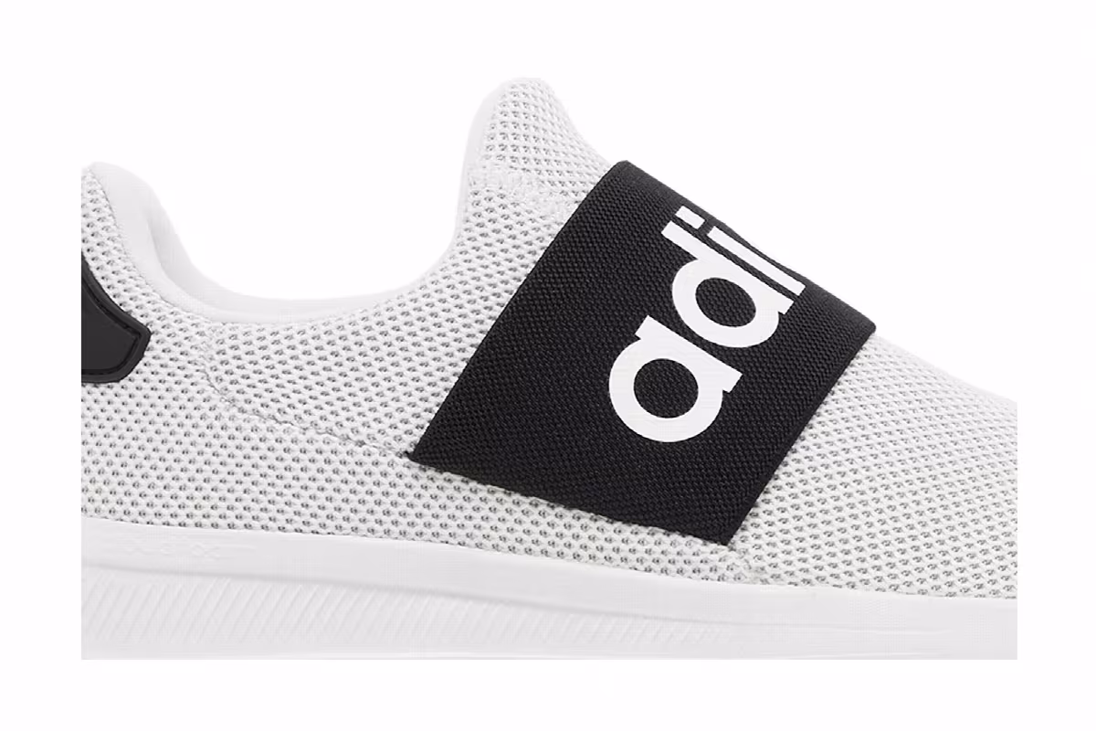 adidas Lite Racer Adapt 4.0 White Black, view 3