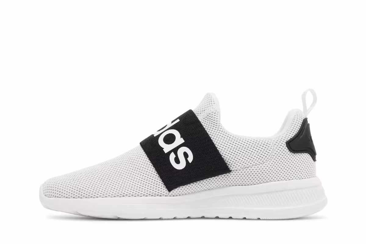 adidas Lite Racer Adapt 4.0 White Black, view 4