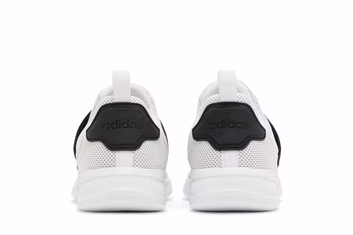 adidas Lite Racer Adapt 4.0 White Black, view 7