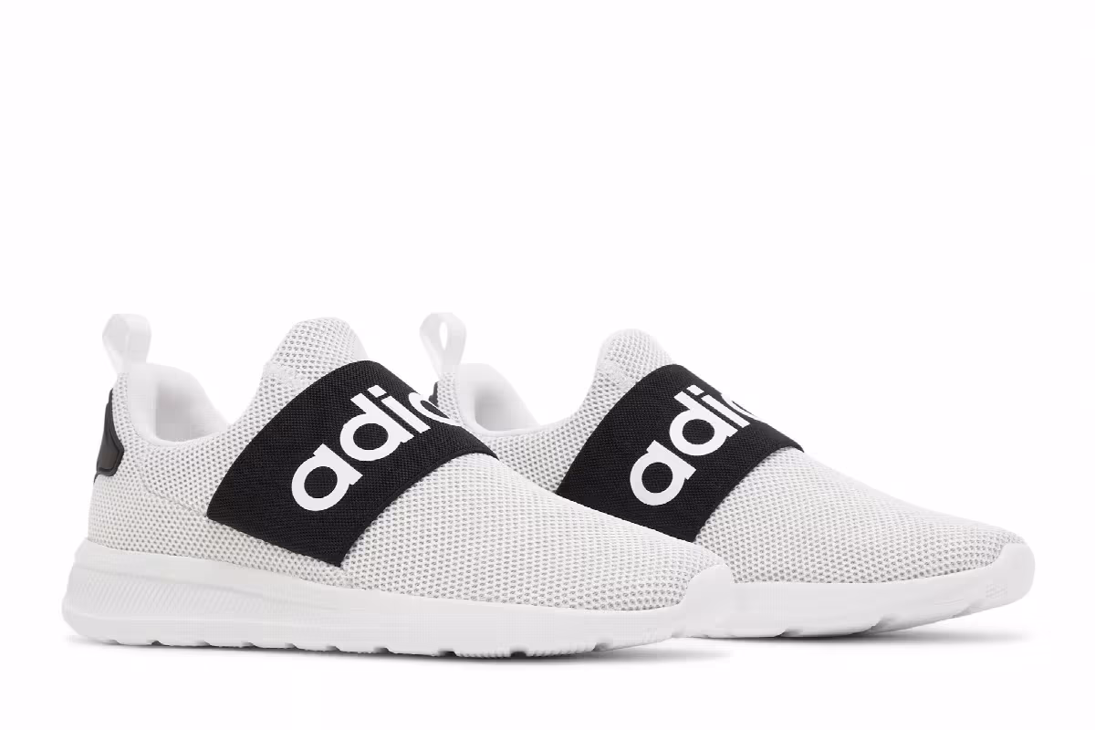 adidas Lite Racer Adapt 4.0 White Black, view 9