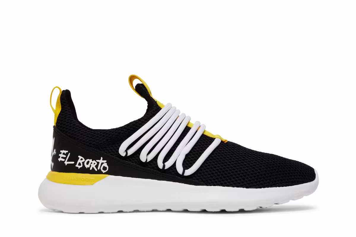 The Simpsons x adidas Lite Racer Adapt 3.0 El Barto, view 2