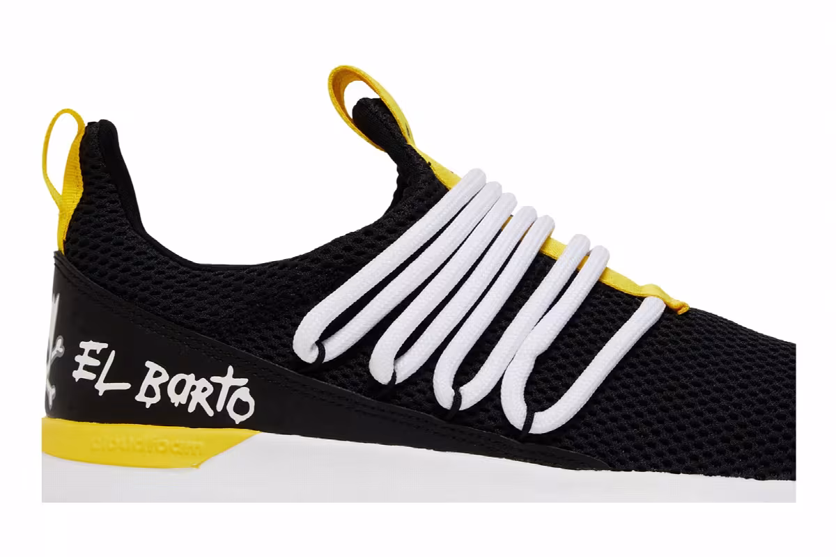 The Simpsons x adidas Lite Racer Adapt 3.0 El Barto, view 3