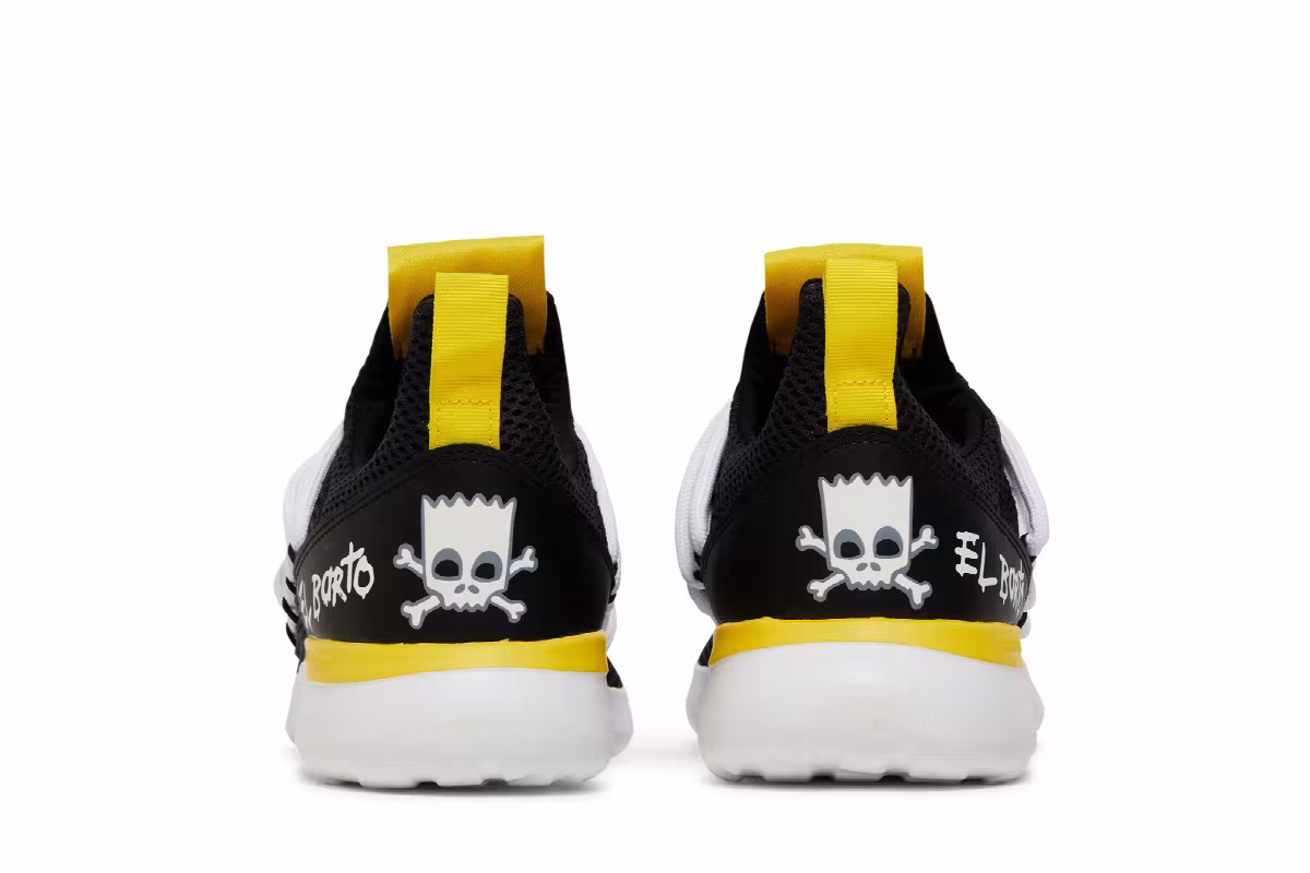 The Simpsons x adidas Lite Racer Adapt 3.0 El Barto, view 7