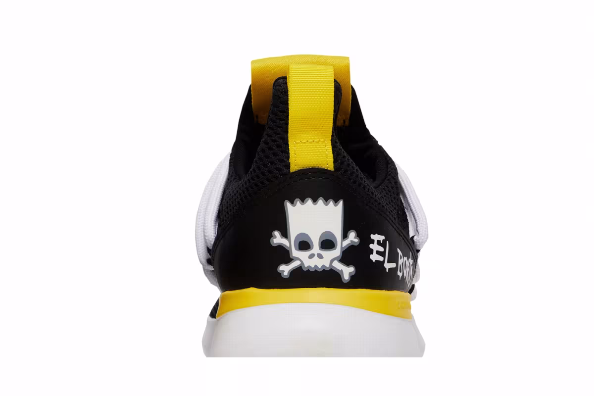 The Simpsons x adidas Lite Racer Adapt 3.0 El Barto, view 8
