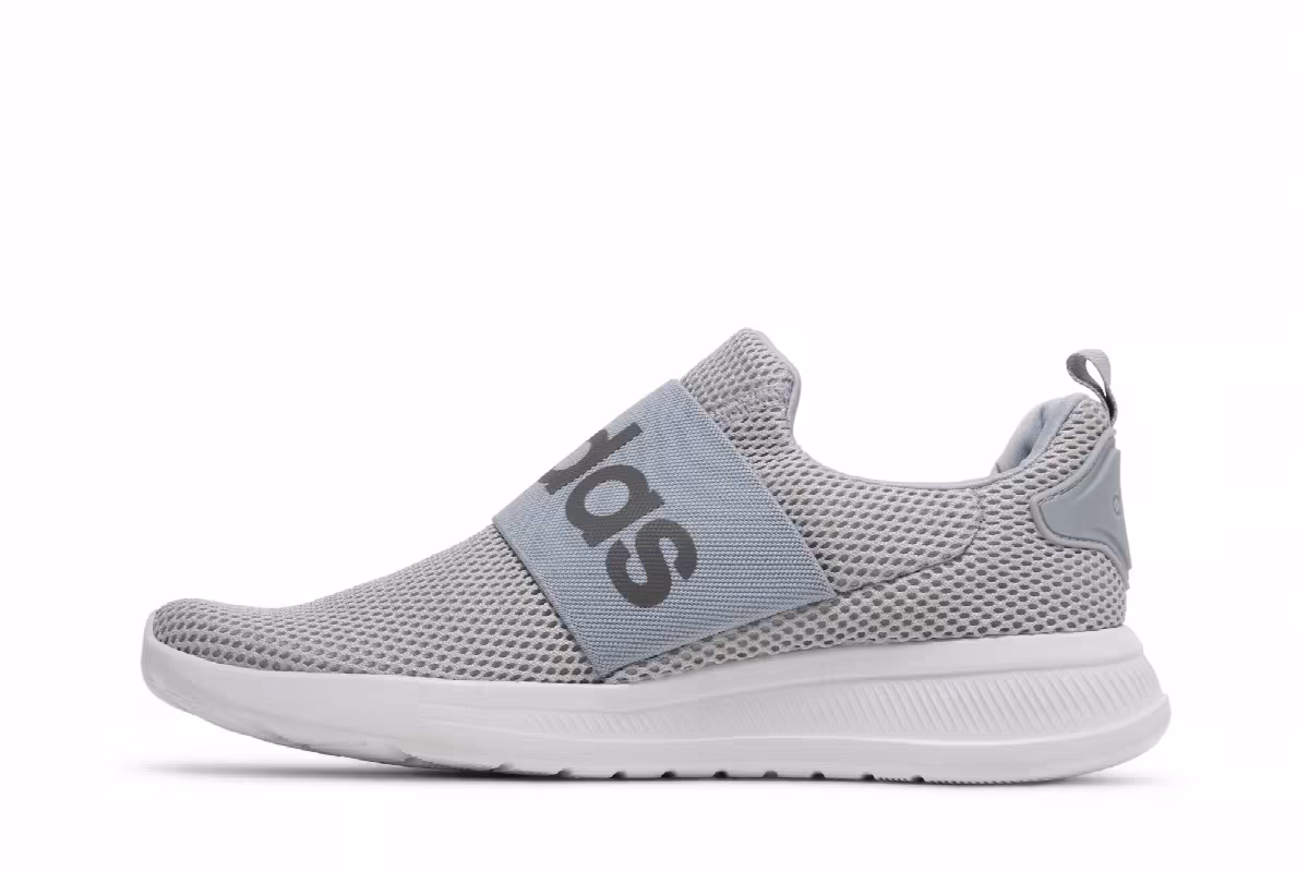 adidas Lite Racer Adapt 4.0 Halo Silver, view 4