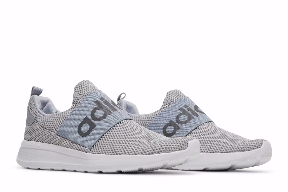 adidas Lite Racer Adapt 4.0 Halo Silver, view 9