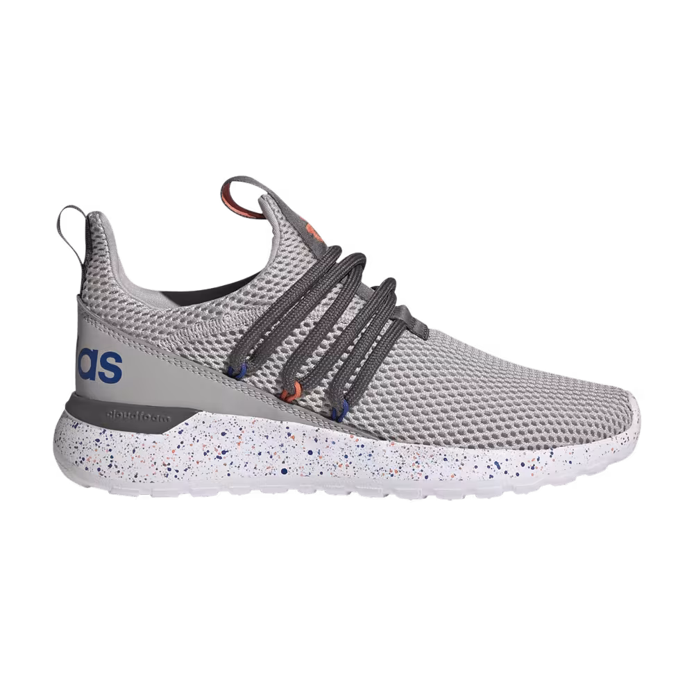 Adidas Lite Racer Adapt 3.0 J Grey Paint Splatter