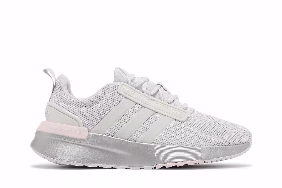 Adidas Women's Racer TR21 Dash Grey Clear Pink, view 2
