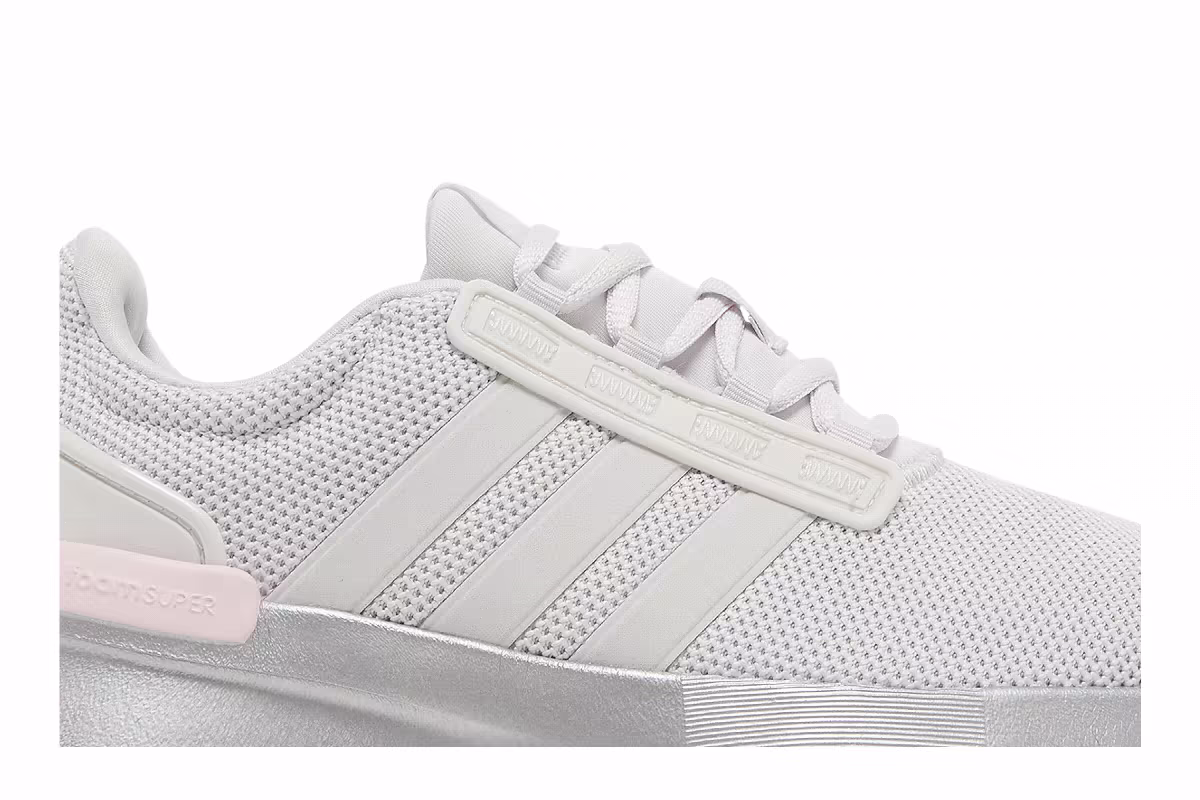 Adidas Women's Racer TR21 Dash Grey Clear Pink, view 3