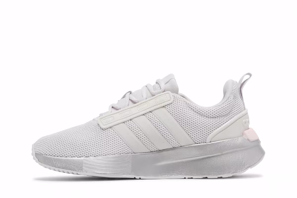 Adidas Women's Racer TR21 Dash Grey Clear Pink, view 4