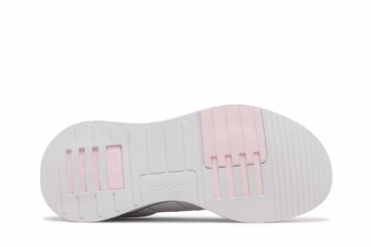 Adidas Women's Racer TR21 Dash Grey Clear Pink, view 5