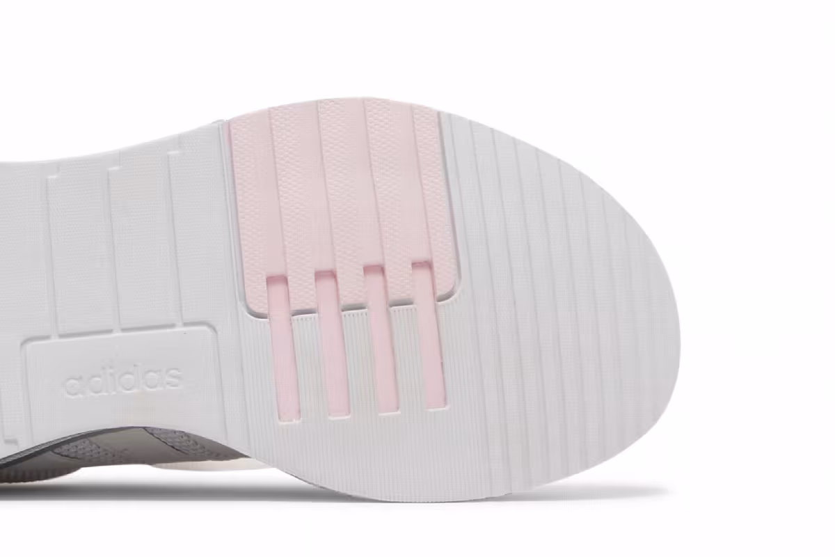 Adidas Women's Racer TR21 Dash Grey Clear Pink, view 6