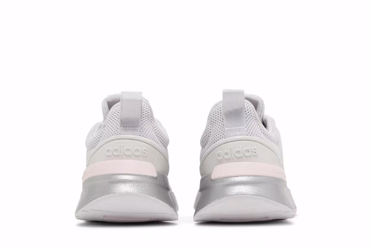 Adidas Women's Racer TR21 Dash Grey Clear Pink, view 7