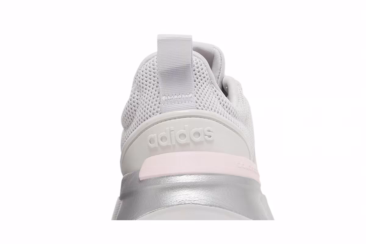 Adidas Women's Racer TR21 Dash Grey Clear Pink, view 8