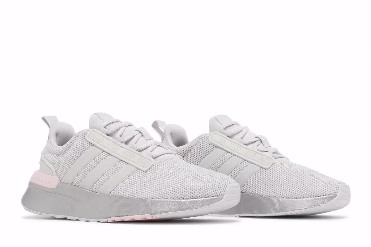 Adidas Women's Racer TR21 Dash Grey Clear Pink, view 9