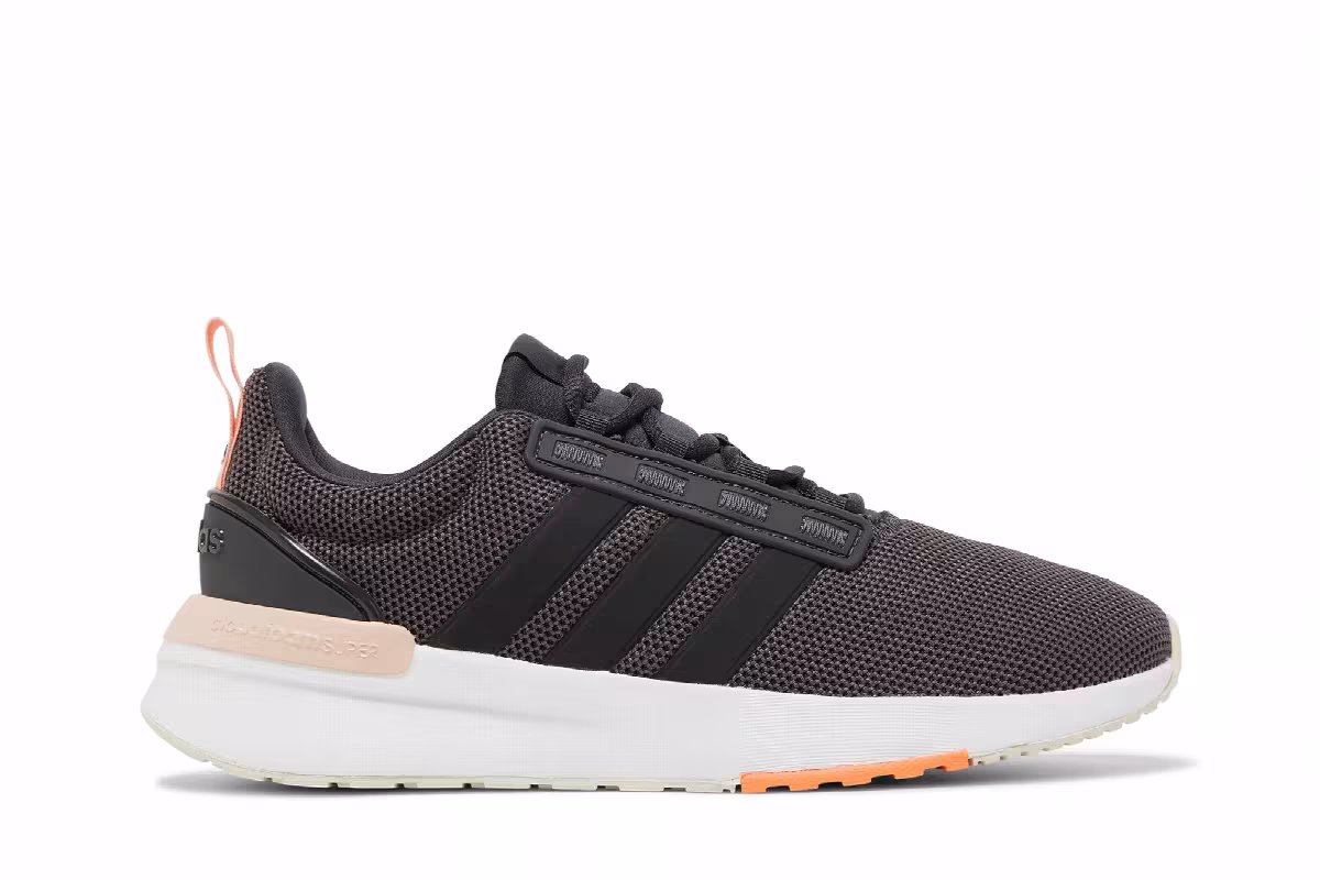 Adidas Women's Racer TR21 Carbon Vapour Pink, view 2