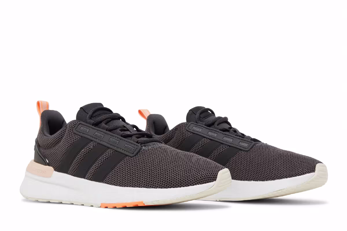 Adidas Women's Racer TR21 Carbon Vapour Pink, view 9