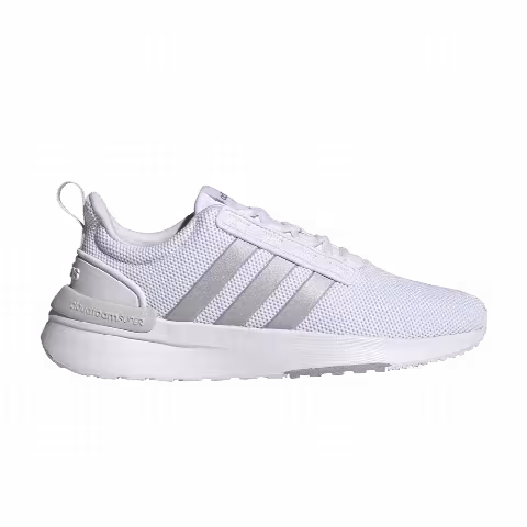 Adidas Wmns Racer TR21 'White Matte Silver'