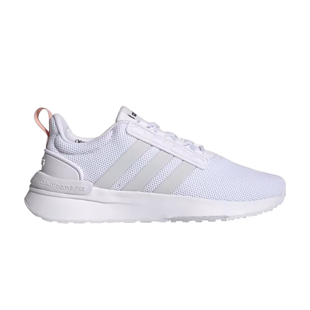 Adidas Women's Racer TR21 White Halo Blue
