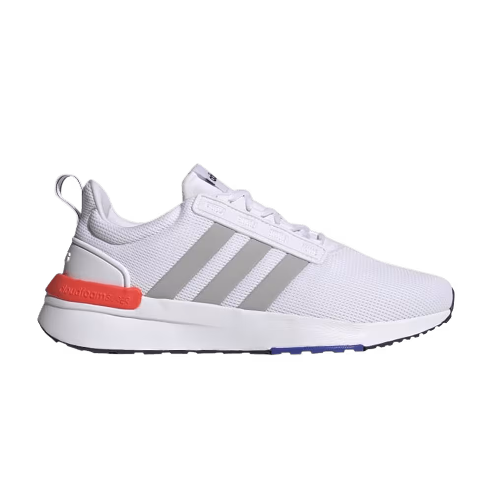 Adidas Racer TR21 White Solar Red