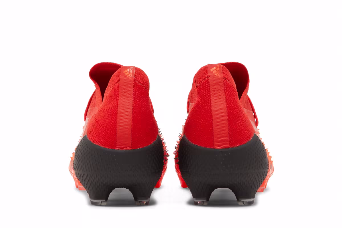 Adidas Predator Freak.1 Low FG Demonskin - Solar Red, view 7