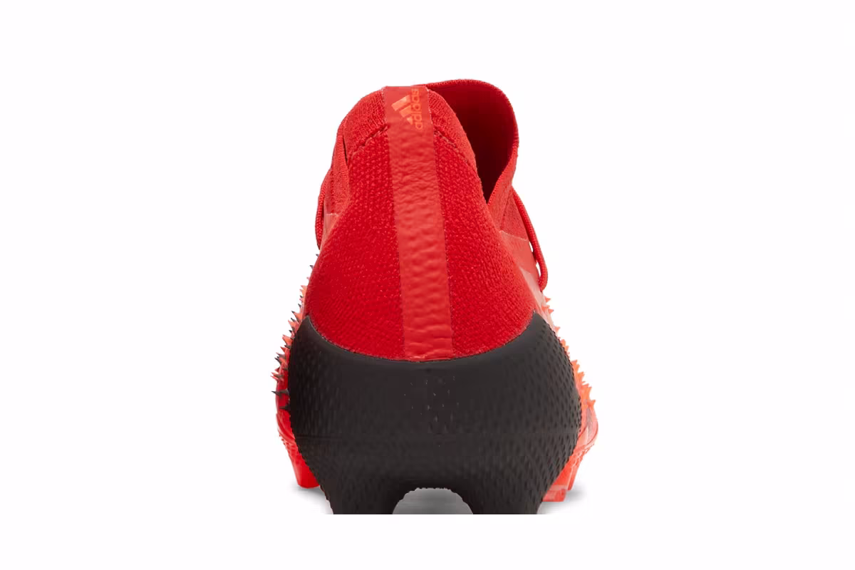 Adidas Predator Freak.1 Low FG Demonskin - Solar Red, view 8