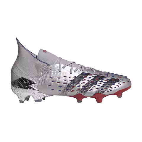 Adidas Predator Freak.1 FG 'Demonskin - Silver Metallic'