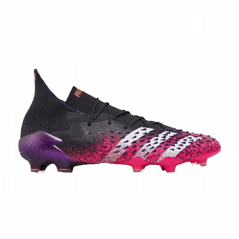 Adidas Predator Freak.1 FG 'Demonskin - Black Shock Pink'
